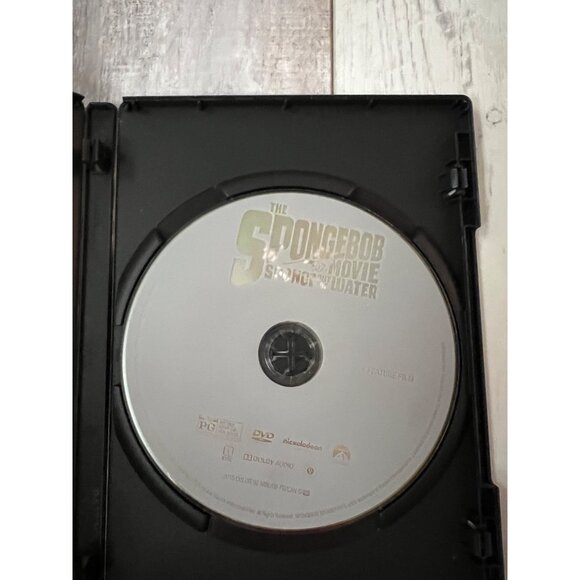 The Spongebob Movie: Sponge Out Of Water DVD Kid's Movie - Picture 2 of 5